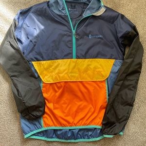 Cotopaxi 1/4 zip pullover windbreaker size medium